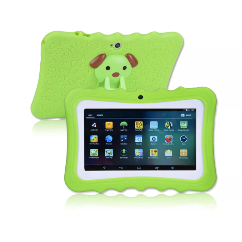 7-calowy tablet dla dzieci z odporną na wstrząsy obudową do nauki i zabawy