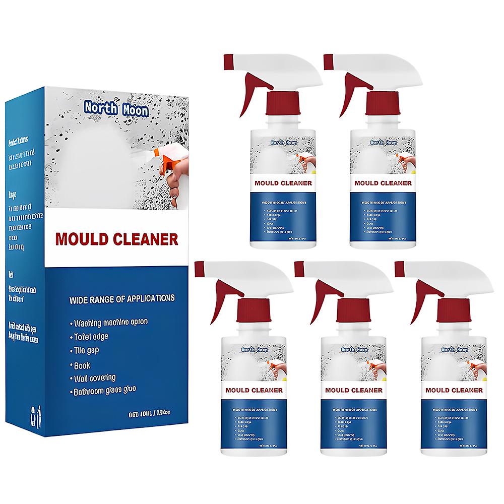 Fast-Acting Mildew Foam Cleaner and Deodorizer Spray for Surfaces