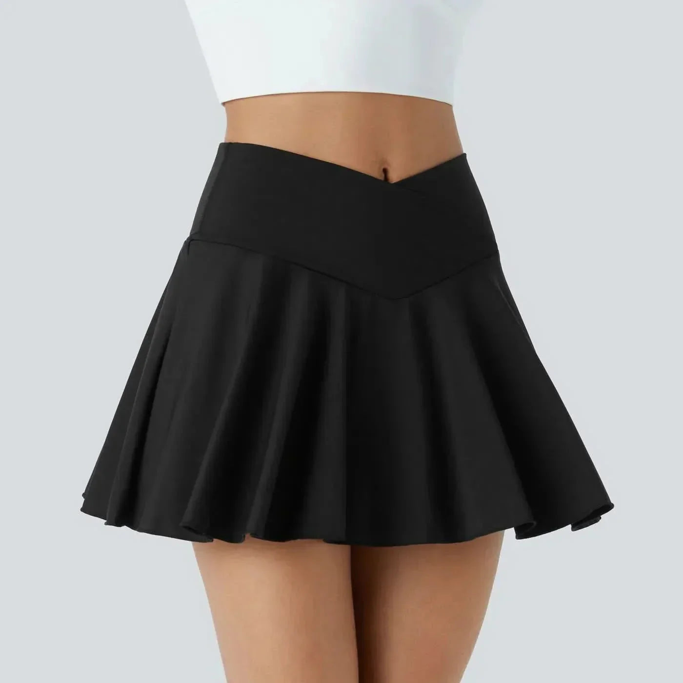 AeroCloud Airy Tennis Skirt With Built In Shorts And UPF 50 Plus Protection