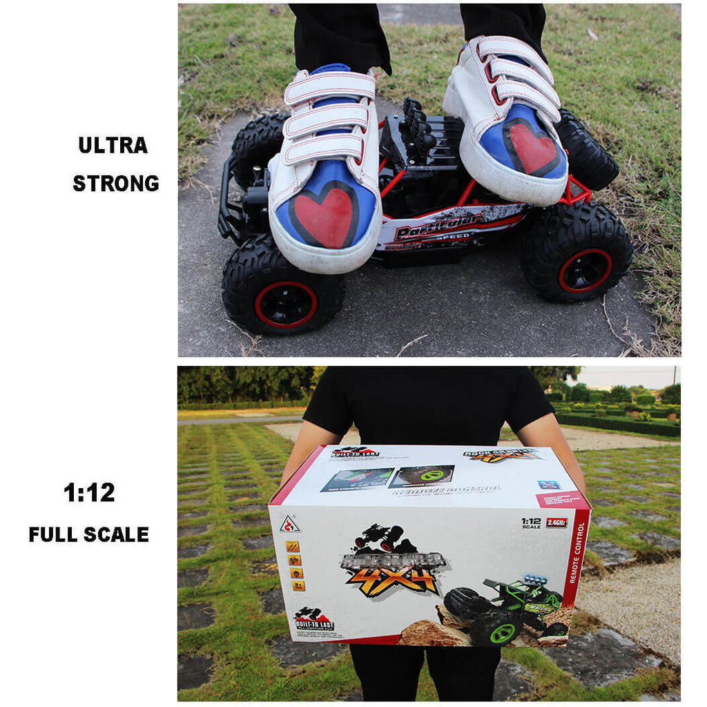 TrailBlaze X1 4WD Monster Off-Road RC Truck For Kids And Adults