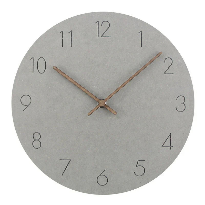 Lorien Nordic Wall Clock With Silent Movement, 29 Cm Diameter