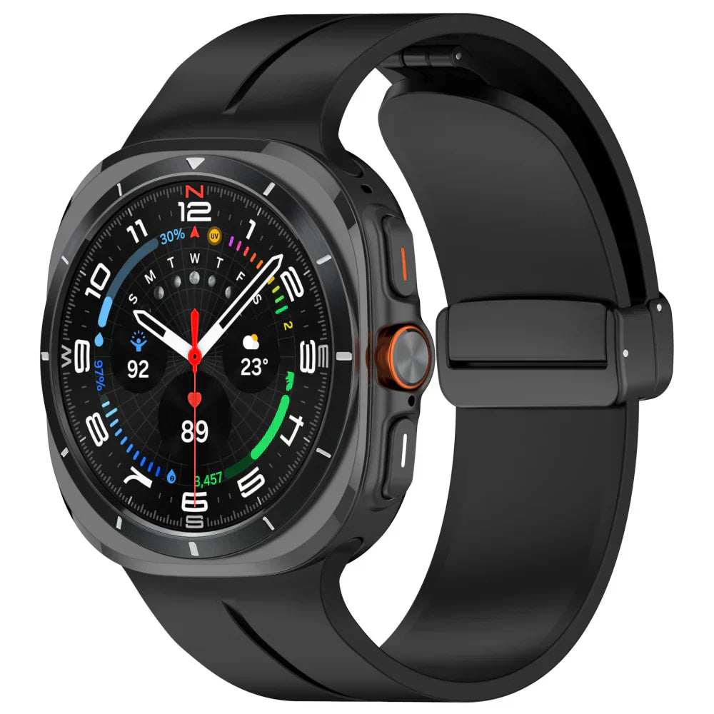 Silikonový řemínek s magnetem pro Samsung Galaxy Watch Ultra