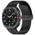 Silikonový řemínek s magnetem pro Samsung Galaxy Watch Ultra