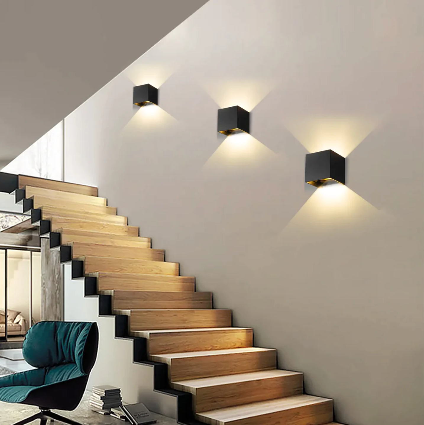 Asteria Wall Sconce With Ambient Glow For Elegant Interiors