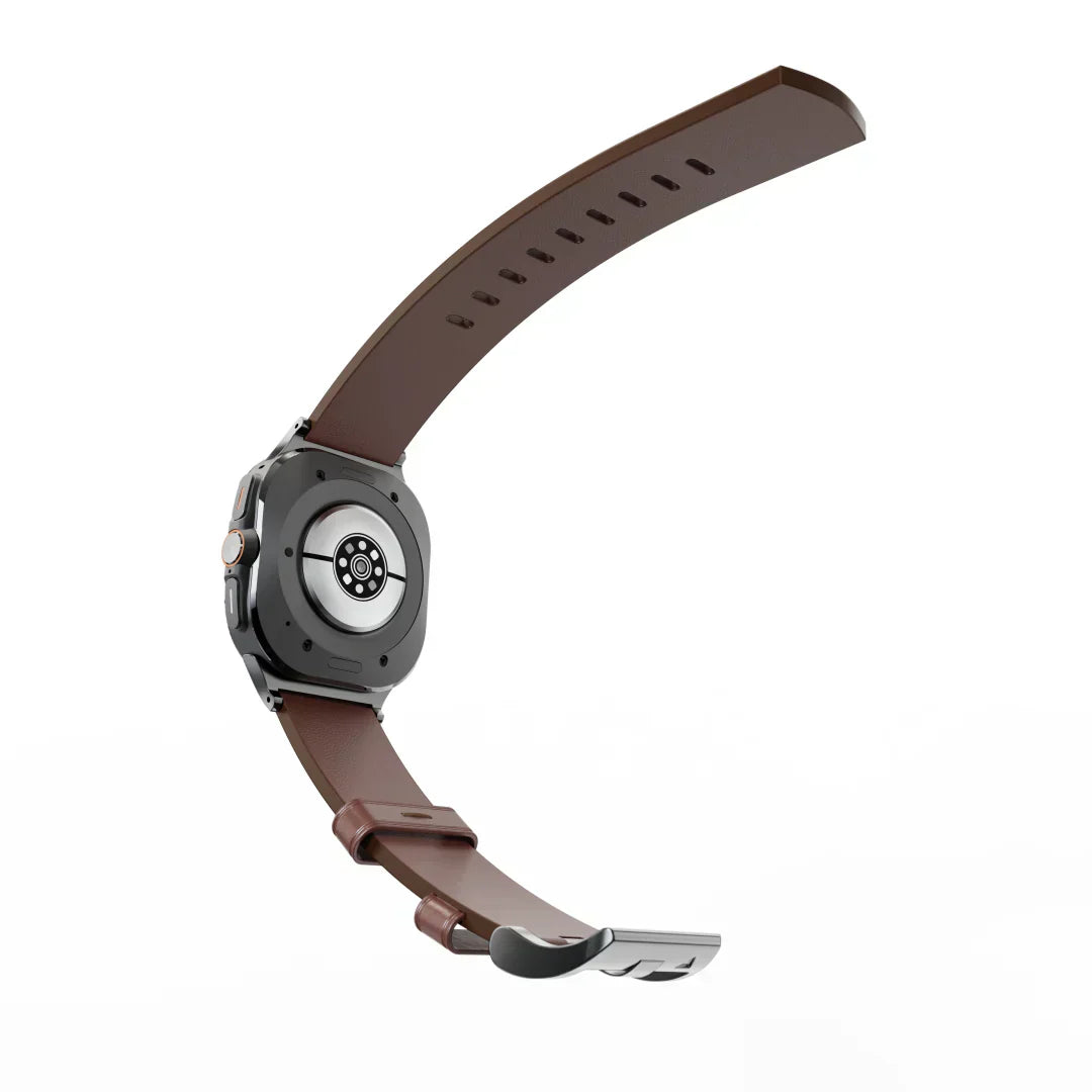 Horween Lederarmband kompatibel mit Samsung Galaxy Watch Ultra