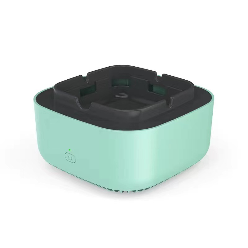 Electronic Ashtray For Smoke Removal And Air Purification