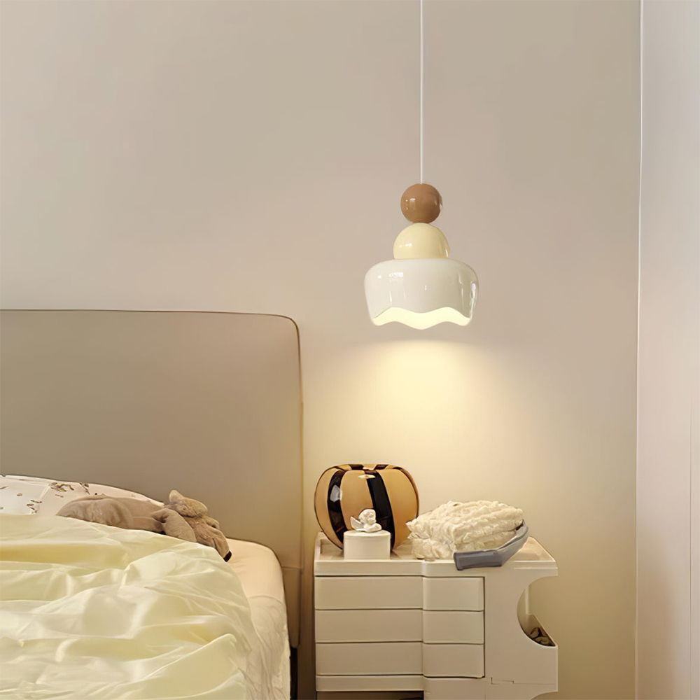 SunRomance Elegant Pendant Light For Bedroom Decor And Ambience