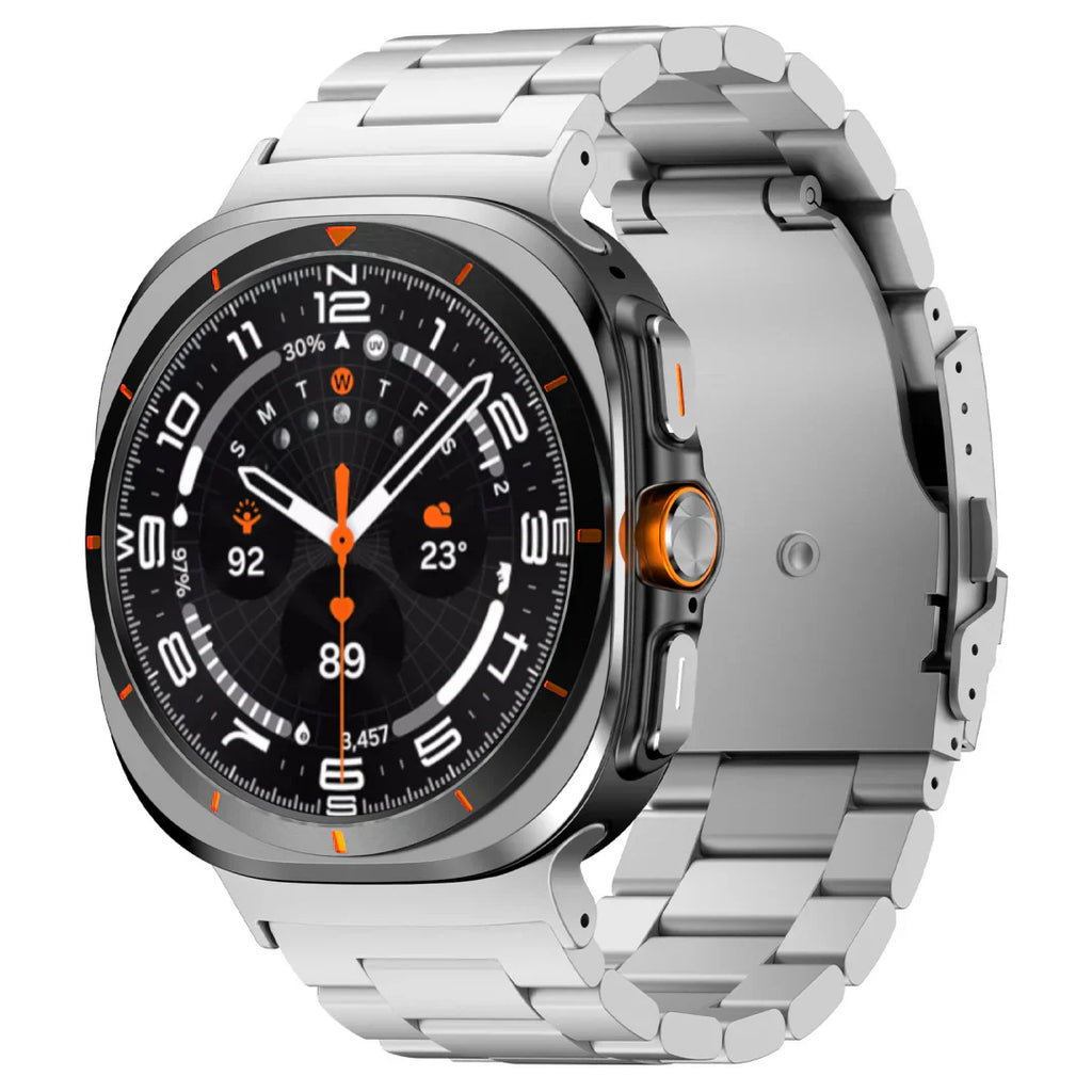 Bracelet en titane T02 pour montres, léger et durable