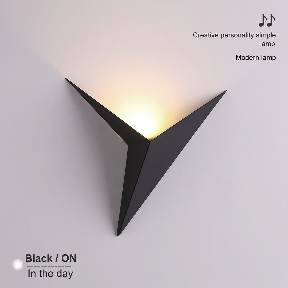 Luma Origami Wall Lamp With Inner Glow And Soft Shine