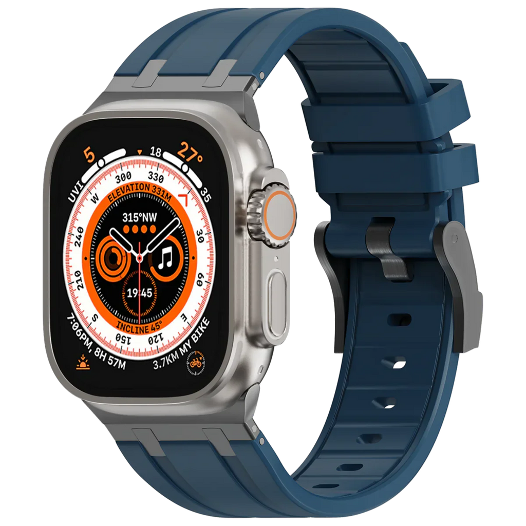 AP Silicone Wristband Fits Apple Watch Adjustable Size 130–220mm