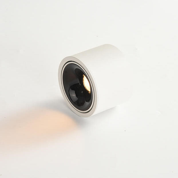 AstraGlow Circular LED Spotlight Ceiling Light With Flush Mount