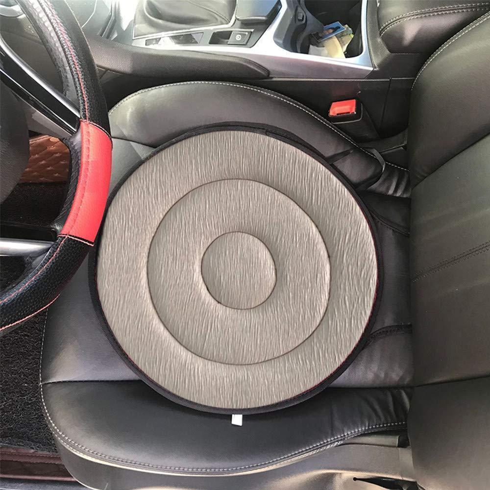 360 Degree Swivel Memory Foam Seat Cushion For Car, Office, Home Non-Slip Ergonomic Support