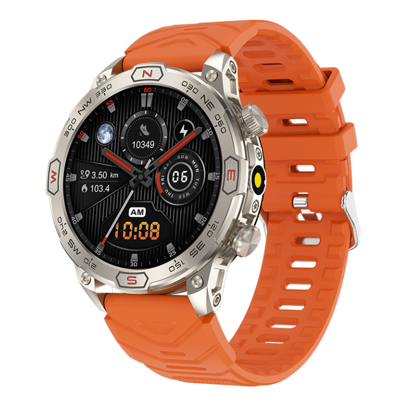 Explorer Smartwatch For Outdoor Enthusiasts And Adventure Seekers