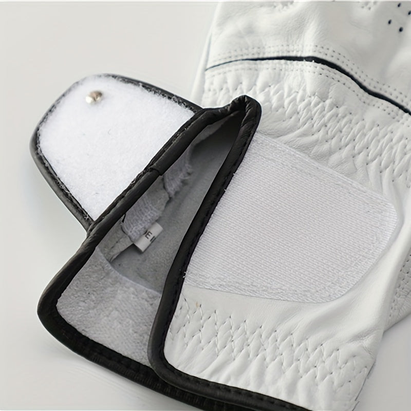 Sheepskin Golf Glove for Left Hand