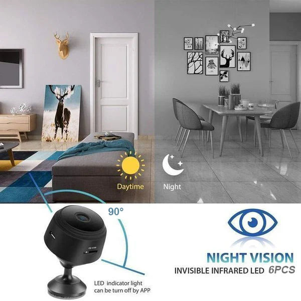 1080P mágneses WiFi mini kamera | Fervei