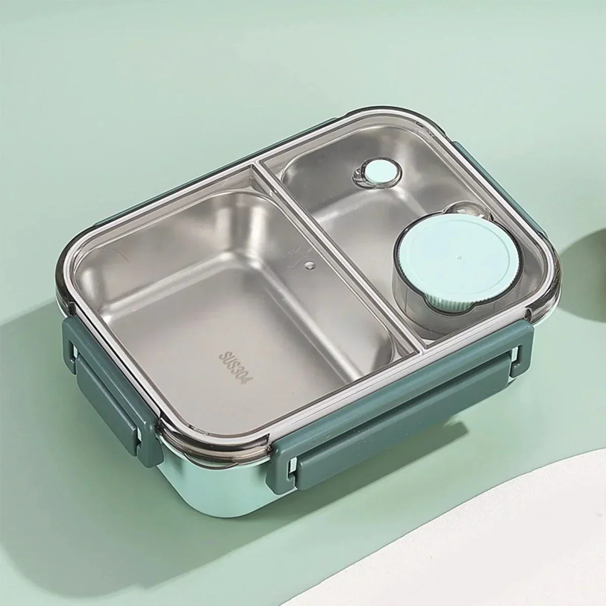 Recipiente Portátil de Aquecimento para Almoço para Viagem e Trabalho