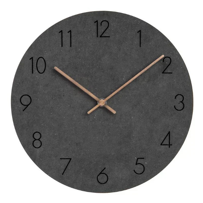 Lorien Nordic Wall Clock With Silent Movement, 29 Cm Diameter