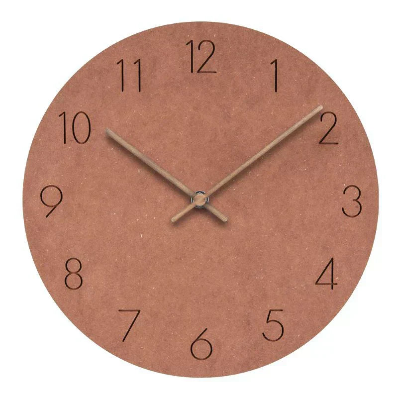 Lorien Nordic Wall Clock With Silent Movement, 29 Cm Diameter