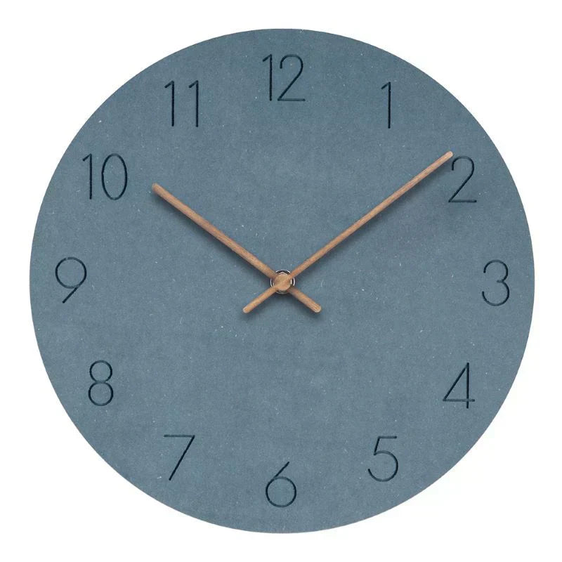 Lorien Nordic Wall Clock With Silent Movement, 29 Cm Diameter
