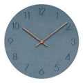 Fjordis Nordic 29 CM Wall Clock, Minimalist Quiet Design