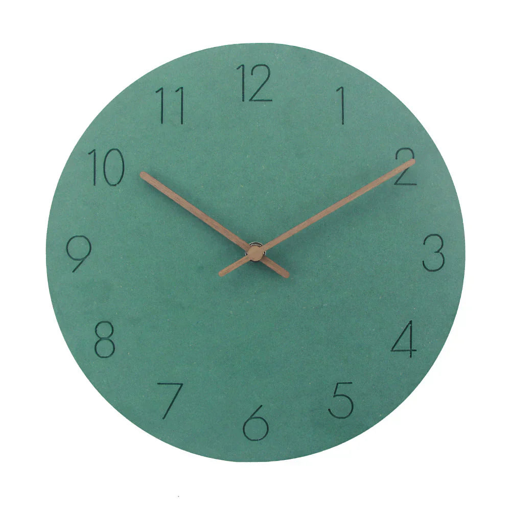 Lorien Nordic Wall Clock With Silent Movement, 29 Cm Diameter