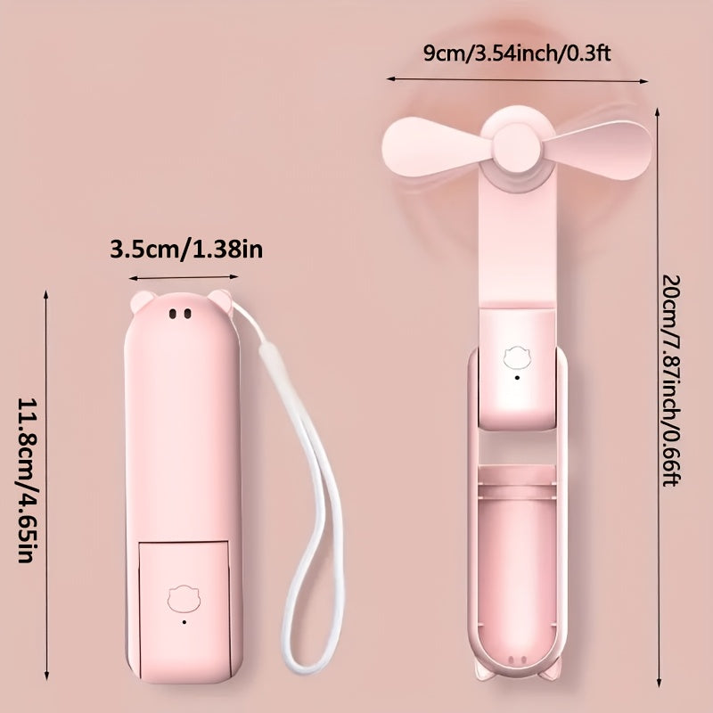 Skládací cestovní ventilátor