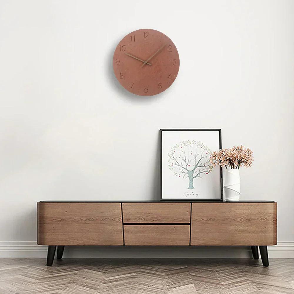 Lorien Nordic Wall Clock With Silent Movement, 29 Cm Diameter