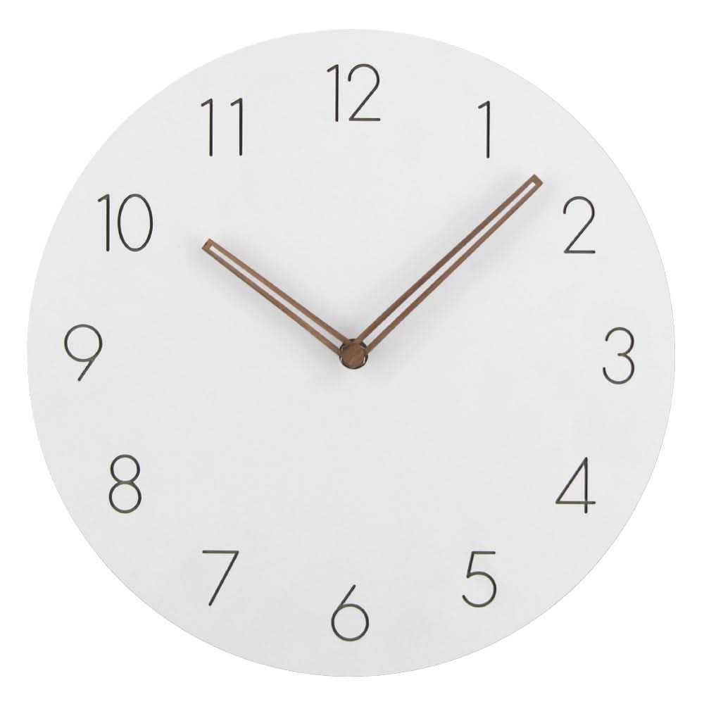 NordLuma Wall Clock Silent Nordic Style For Modern Rooms