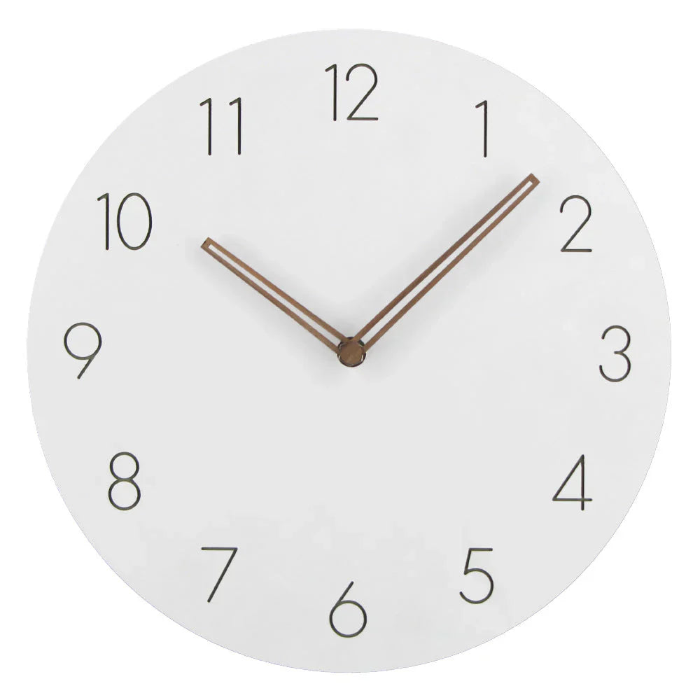 Lorien Nordic Wall Clock With Silent Movement, 29 Cm Diameter