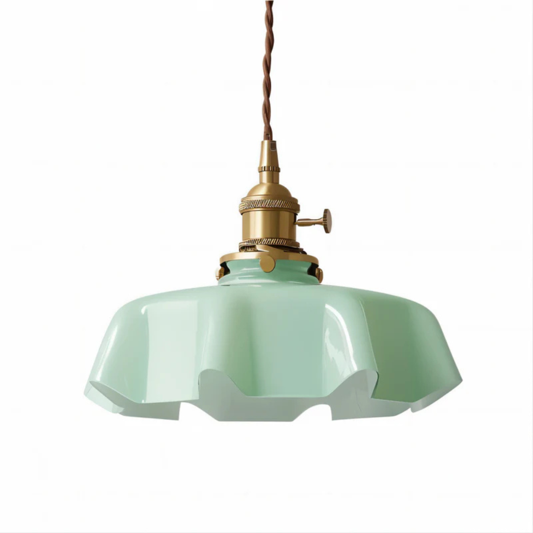 AuroraBloom Pendant Light for Vintage Dining Room Ambiance