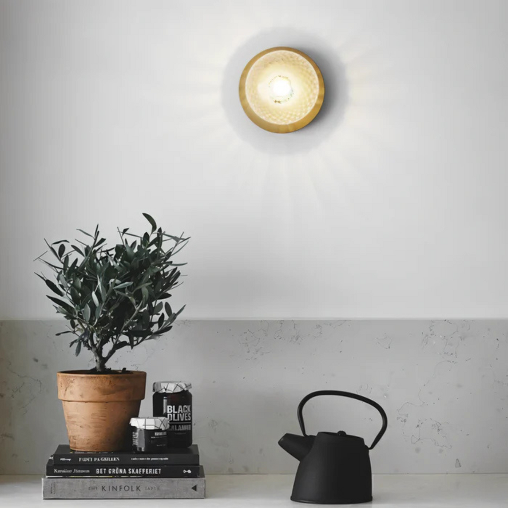 LumaNova křišťálové koule LED stropní a nástěnná lampa pro ambientní osvětlení