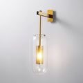 AriaNord Glass Wall Light In Modern Minimalist Design