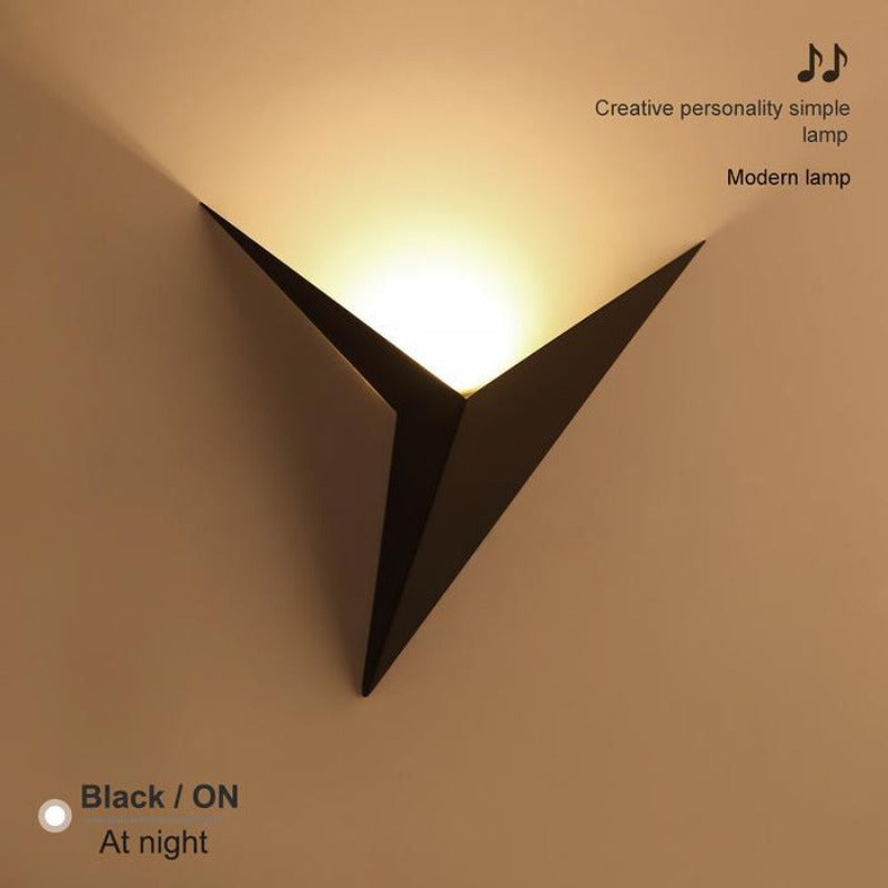 NovaLite Origami Nordisk Væglampe Moderne Skandinavisk Accent