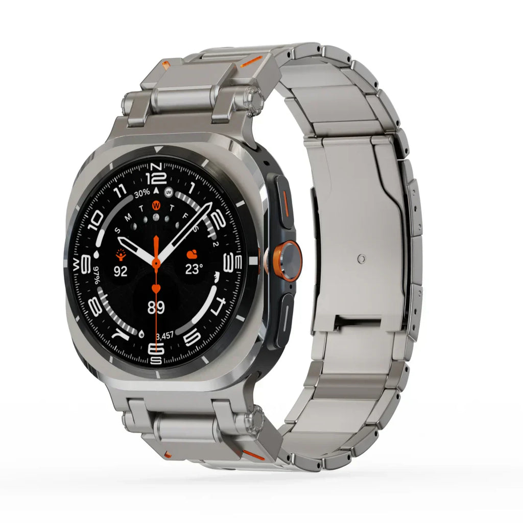 Samsung Galaxy Watch Ultra titanový řemínek z kolekce Explorer