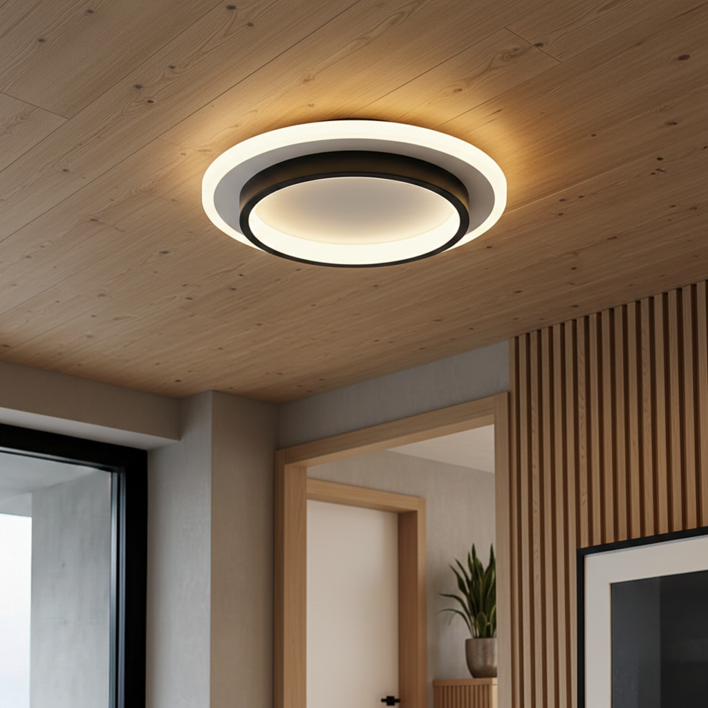 Současné elegantní LED stropní svítidlo AureaLux s přisazenou montáží