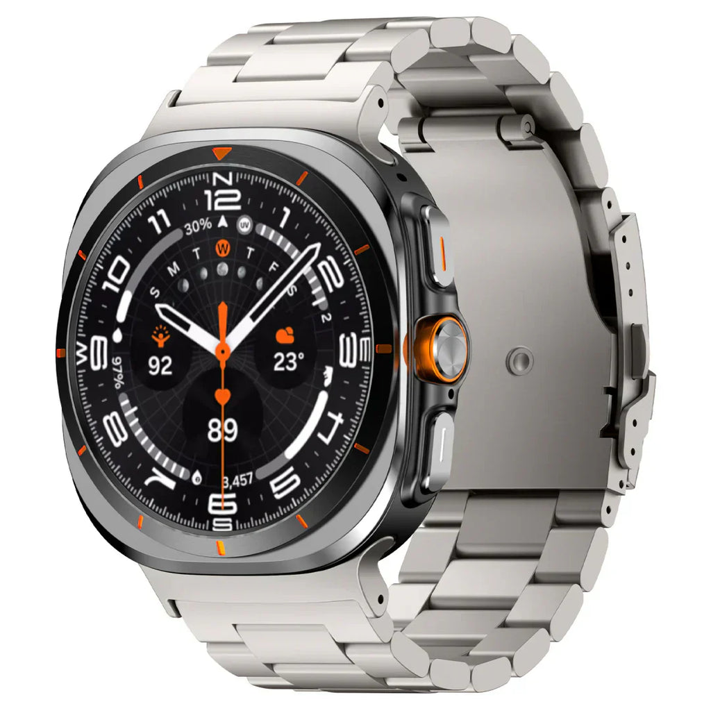 Bracelet en titane T02 pour montres, léger et durable