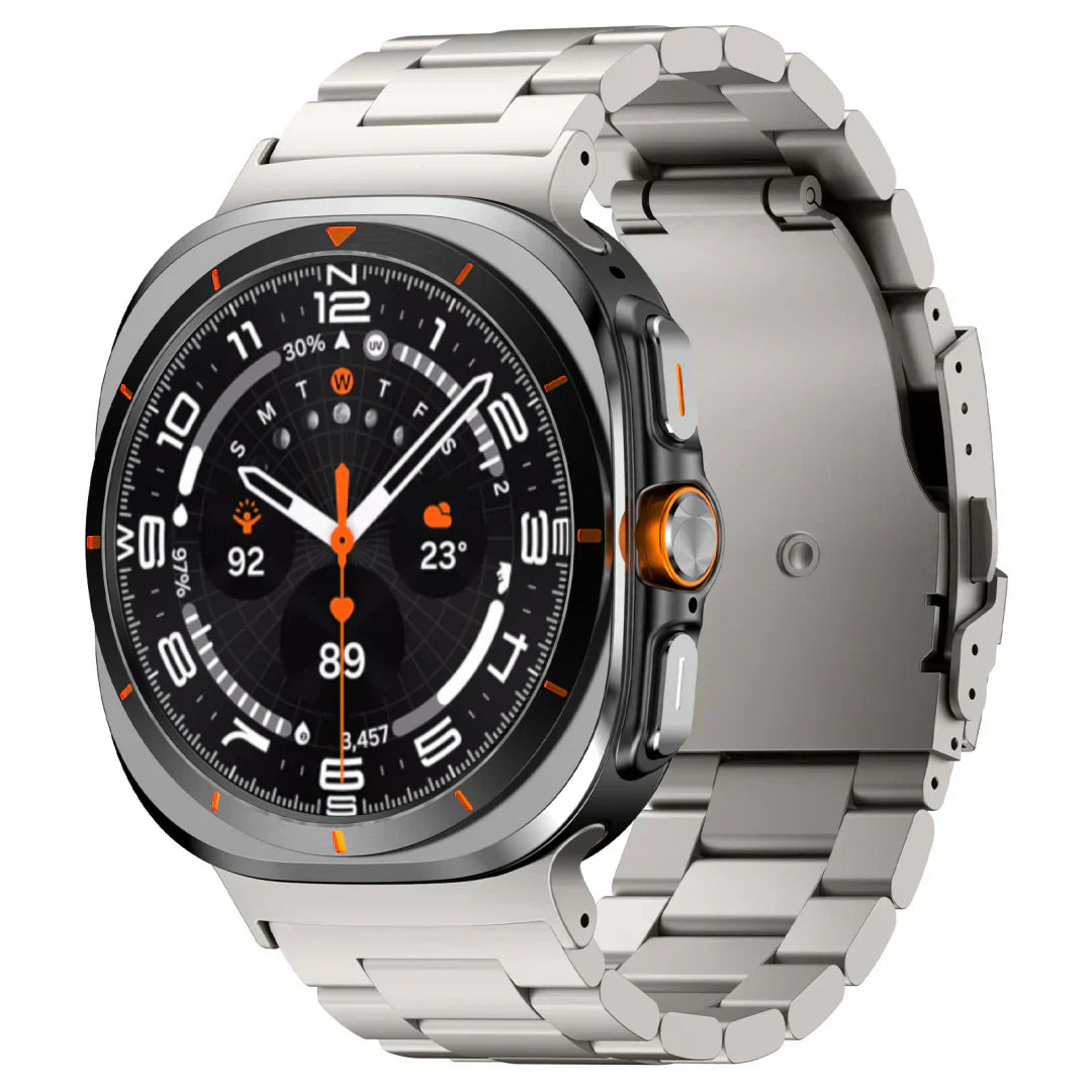 Bracelet en titane T02 pour montres, léger et durable