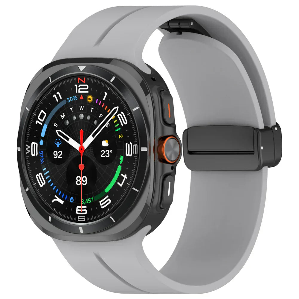 Silikonový řemínek s magnetem pro Samsung Galaxy Watch Ultra
