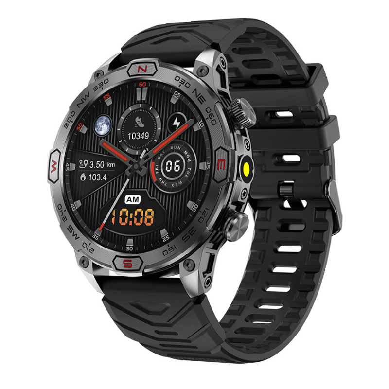 Explorer Smartwatch For Outdoor Enthusiasts And Adventure Seekers
