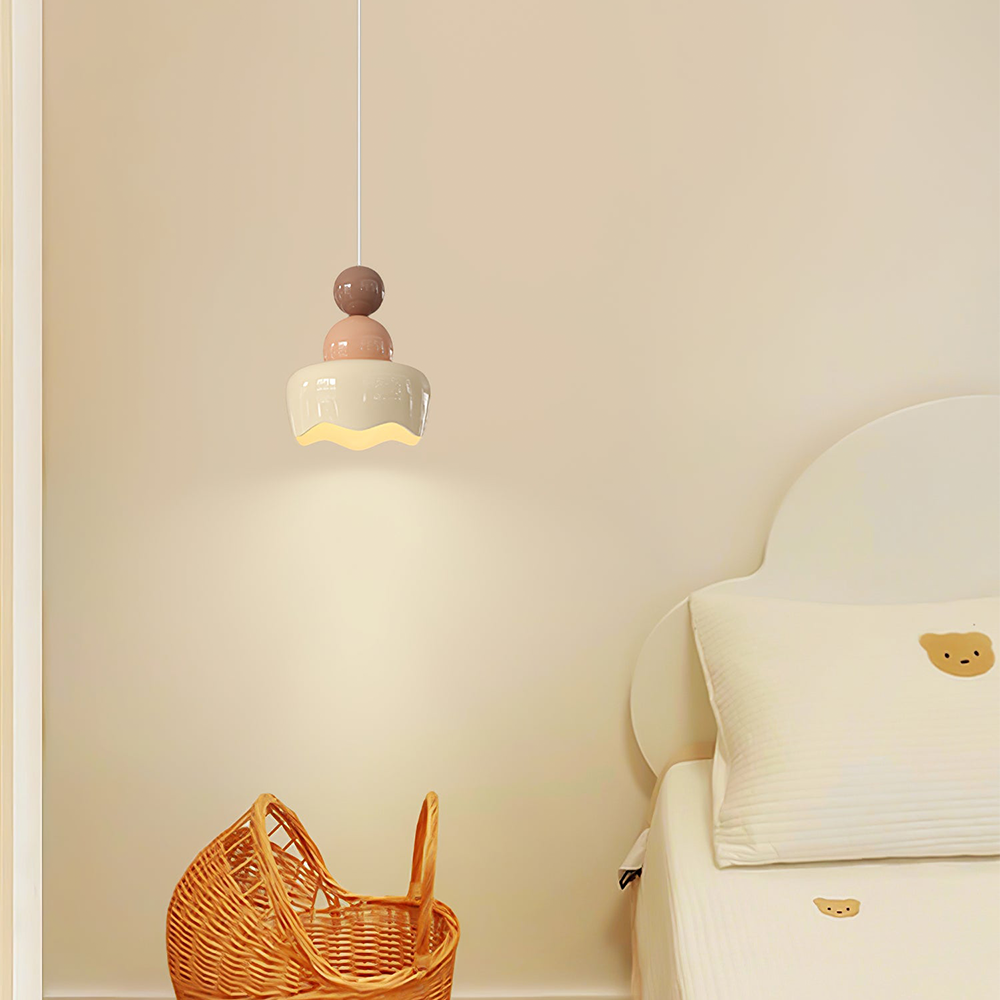 SunRomance Elegant Pendant Light For Bedroom Decor And Ambience
