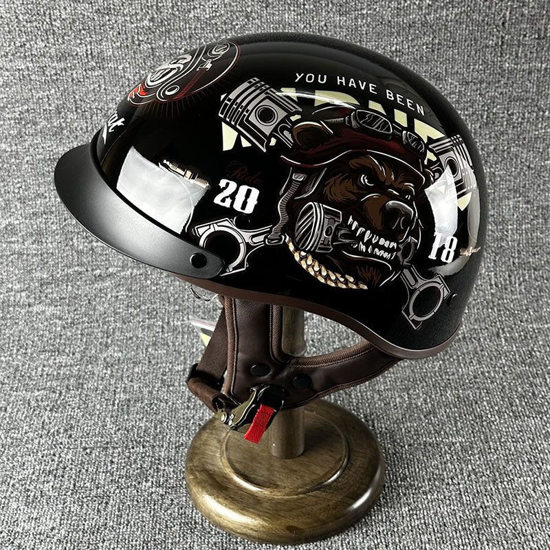 Chopper Half Helmet By Streetwise For Urban Riders And City Commutes