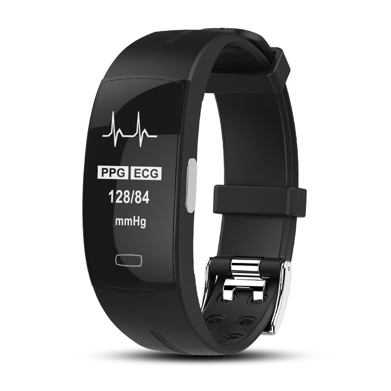 Smartwatch With Blood Pressure And Heart Rate Tracking For Wellness