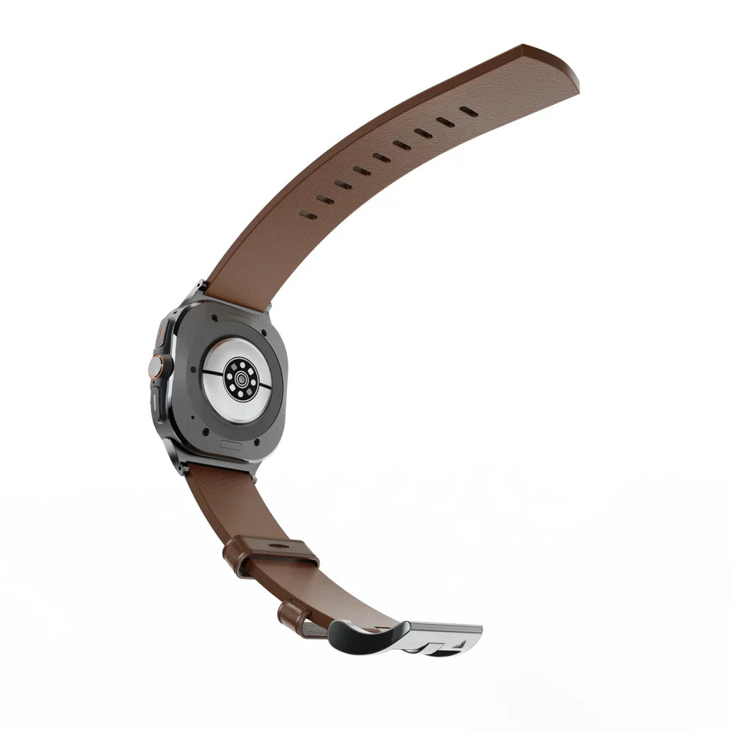 Horween Lederarmband kompatibel mit Samsung Galaxy Watch Ultra