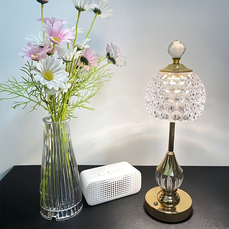 Trådløs bordlampe med touchfunktion
