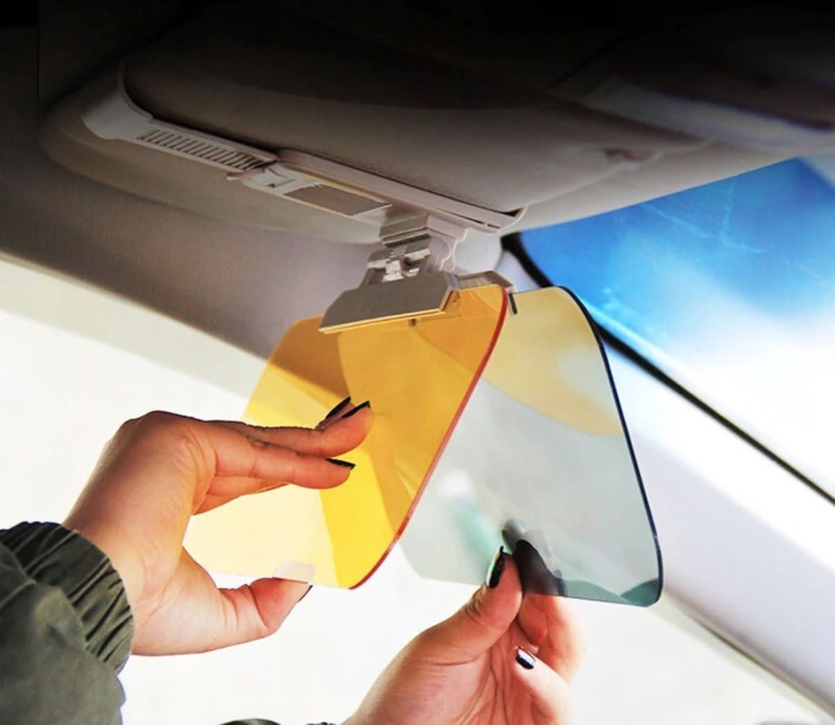 LumaShield Blendfreier Sonnenschutz für sicheres Fahren