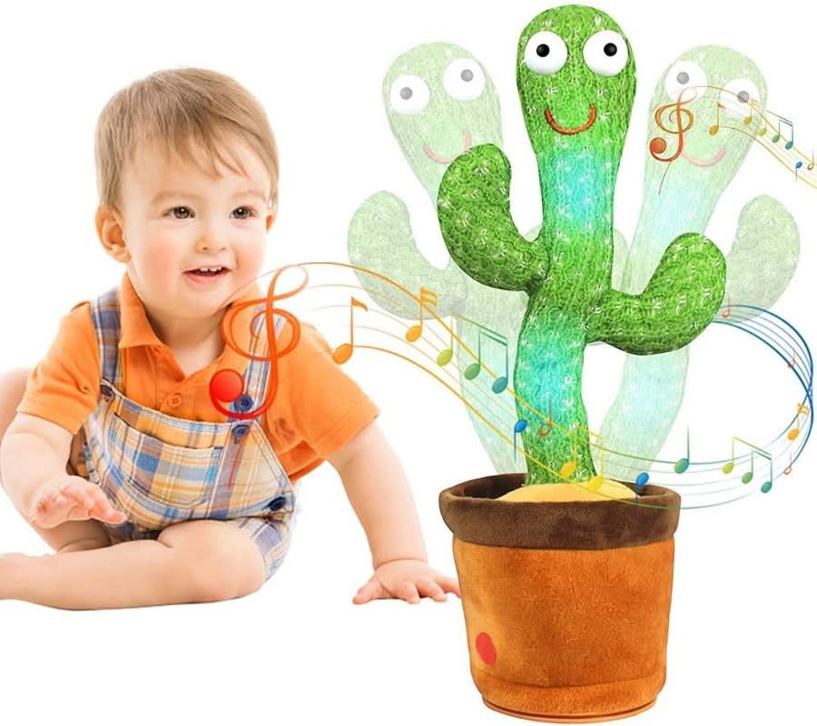 GleeGarden Bright Dancing Cactus For Fun And Good Humor