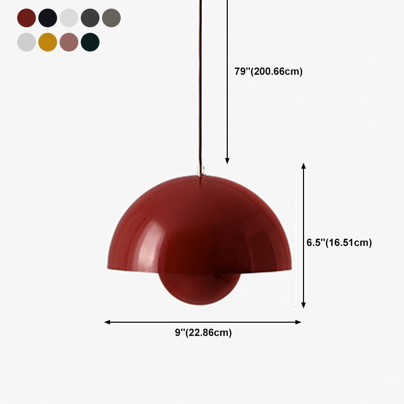 Astria Geometrische Pendelleuchte aus Schmiedeeisen für Zuhause