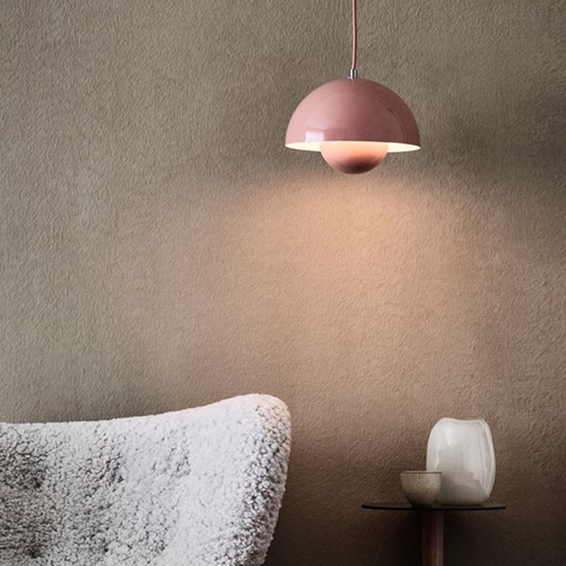 Astria Geometrische Pendelleuchte aus Schmiedeeisen für Zuhause