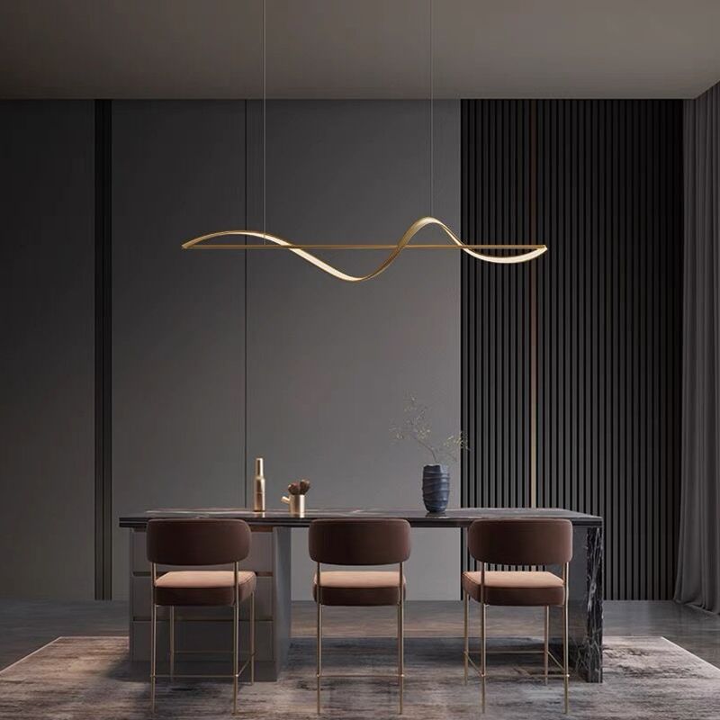 Solara Circular Metal Chandelier For Living Rooms And Dining Areas Warm Glow