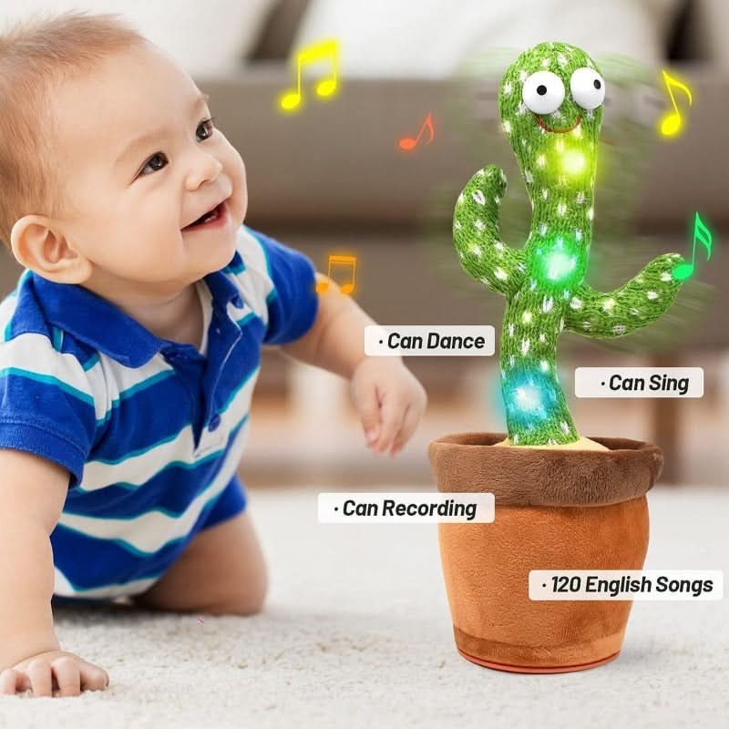 GleeGarden Bright Dancing Cactus For Fun And Good Humor